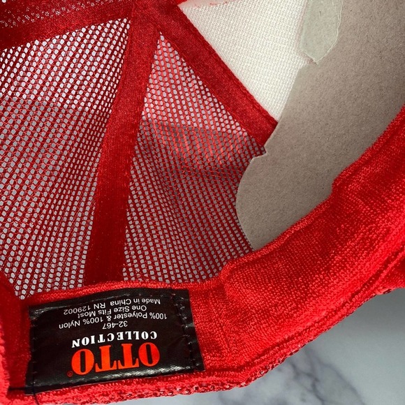 Dog Mom ASL Sign Language Adult Otto Adjustable Trucker hat - more colors avail - Picture 2 of 3